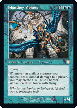 【ENG】■旧枠■《破片撒きのスフィンクス/Sharding Sphinx》[BRC]