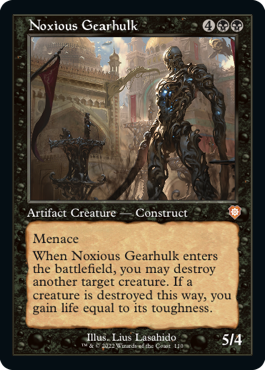 【ENG】■旧枠■《害悪の機械巨人/Noxious Gearhulk》[BRC]