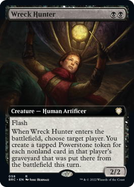 【ENG】■拡張アート■《瓦礫捜し/Wreck Hunter》[BRC]