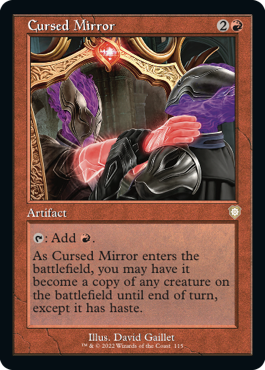 【ENG】■旧枠■《呪われた鏡/Cursed Mirror》[BRC]