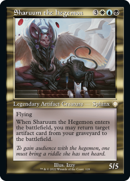 【ENG】■旧枠■《覇者シャルム/Sharuum the Hegemon》[BRC]