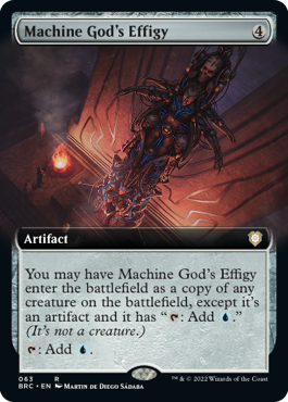 【ENG】■拡張アート■《機械神の肖像/Machine God's Effigy》[BRC]