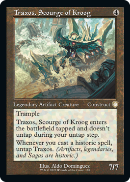 【ENG】■旧枠■《クルーグの災い魔、トラクソス/Traxos, Scourge of Kroog》[BRC]