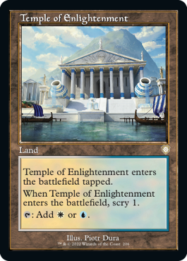 【ENG】■旧枠■《啓蒙の神殿/Temple of Enlightenment》[BRC]