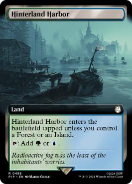 【ENG】【Foil】■拡張アート■《内陸の湾港/Hinterland Harbor》[PIP]