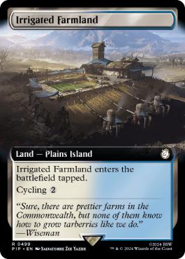 【ENG】【Foil】■拡張アート■《灌漑農地/Irrigated Farmland》[PIP]