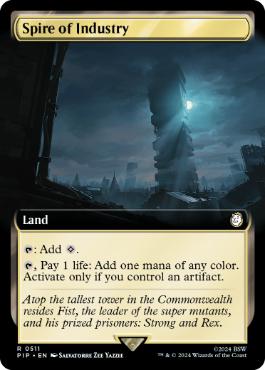 【ENG】【Foil】■拡張アート■《産業の塔/Spire of Industry》[PIP]