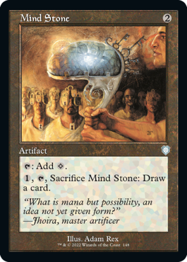 【ENG】■旧枠■《精神石/Mind Stone》[BRC]