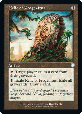 【ENG】■旧枠■《大祖始の遺産/Relic of Progenitus》[BRC]
