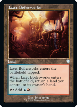 【ENG】■旧枠■《イゼットの煮沸場/Izzet Boilerworks》[BRC]
