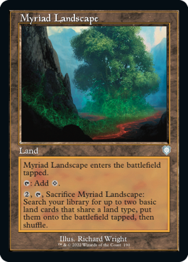 【ENG】■旧枠■《無限地帯/Myriad Landscape》[BRC]