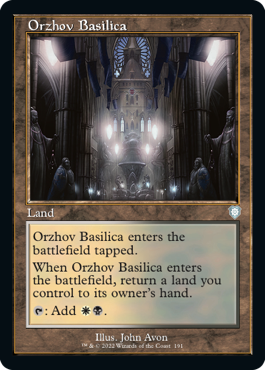 【ENG】■旧枠■《オルゾフの聖堂/Orzhov Basilica》[BRC]
