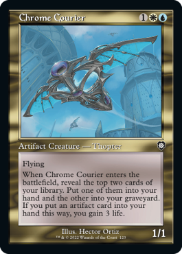 【ENG】■旧枠■《金属の急使/Chrome Courier》[BRC]