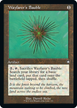 【ENG】■旧枠■《旅人のガラクタ/Wayfarer's Bauble》[BRC]