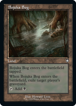 【ENG】■旧枠■《ボジューカの沼/Bojuka Bog》[BRC]