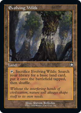 【ENG】■旧枠■《進化する未開地/Evolving Wilds》[BRC]