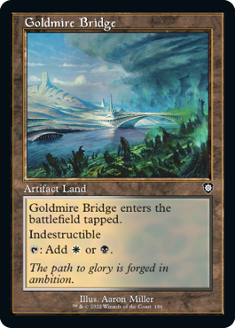 【ENG】■旧枠■《黄金沼の橋/Goldmire Bridge》[BRC]