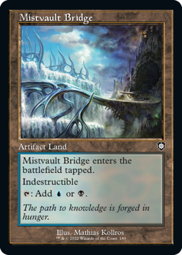 【ENG】■旧枠■《霧霊堂の橋/Mistvault Bridge》[BRC]