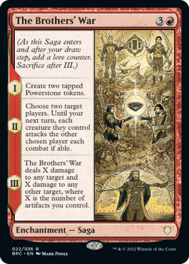 【ENG】【Foil】《兄弟戦争/The Brothers' War》[BRC]