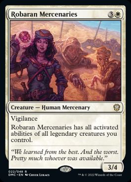 【ENG】《ロバラン傭兵団/Robaran Mercenaries》[DMC]