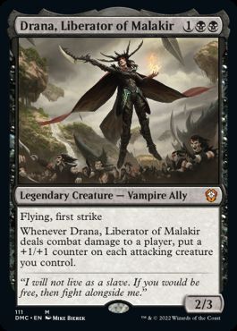 【ENG】《マラキールの解放者、ドラーナ/Drana, Liberator of Malakir》[DMC]