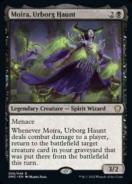 【ENG】《アーボーグの憑依者、モイラ/Moira, Urborg Haunt》[DMC]