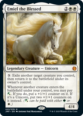 【ENG】《祝福されたエミエル/Emiel the Blessed》[JMP]