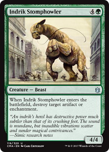 【ENG】《踏み吠えインドリク/Indrik Stomphowler》[CMA17]