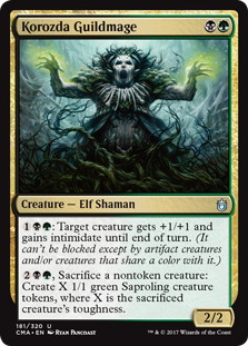 【ENG】《コロズダのギルド魔道士/Korozda Guildmage》[CMA17]