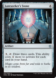 【ENG】《伝承探求者の石/Loreseeker's Stone》[CMA17]