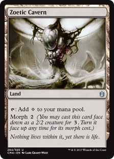 【ENG】《生けるものの洞窟/Zoetic Cavern》[CMA17]