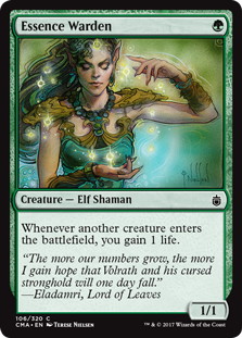 【ENG】《本質の管理人/Essence Warden》[CMA17]