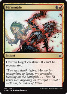 【ENG】《終止/Terminate》[CMA17]