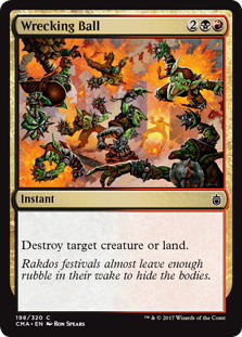 【ENG】《破壊の宴/Wrecking Ball》[CMA17]