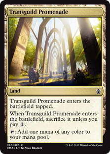 【ENG】《ギルド渡りの遊歩道/Transguild Promenade》[CMA17]