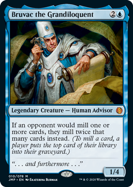 【ENG】《文飾衒才のブルバック/Bruvac the Grandiloquent》[JMP]