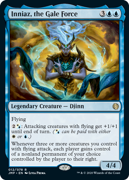 【ENG】《強風の力、イニアス/Inniaz, the Gale Force》[JMP]