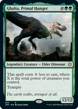 【ENG】《原初の飢え、ガルタ/Ghalta, Primal Hunger》[JMP]