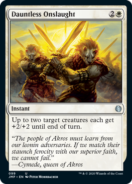 【ENG】《不屈の猛攻/Dauntless Onslaught》[JMP]