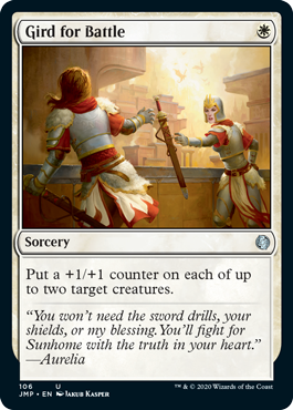 【ENG】《戦いの覚悟/Gird for Battle》[JMP]