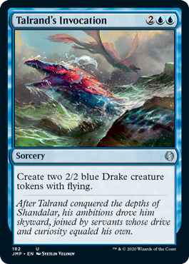 【ENG】《ターランドの発動/Talrand's Invocation》[JMP]