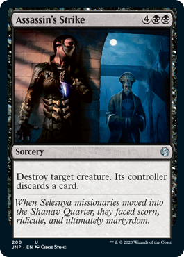 【ENG】《暗殺者の一撃/Assassin's Strike》[JMP]