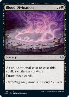 【ENG】《血占い/Blood Divination》[JMP]