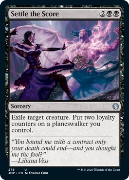 【ENG】《意趣返し/Settle the Score》[JMP]