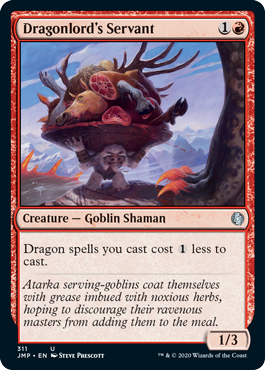 【ENG】《龍王の召使い/Dragonlord's Servant》[JMP]