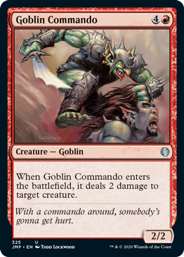 【ENG】《Goblin Commando》[JMP]