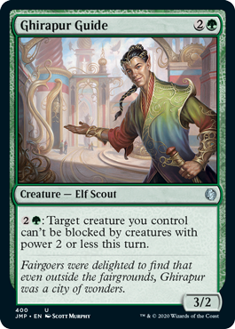 【ENG】《ギラプールの案内人/Ghirapur Guide》[JMP]