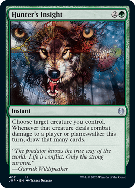 【ENG】《狩人の眼識/Hunter's Insight》[JMP]