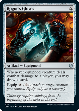 【ENG】《ならず者の手袋/Rogue's Gloves》[JMP]