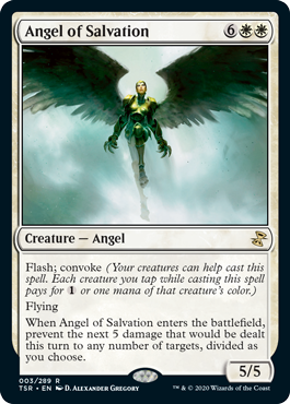 【ENG】《救済の天使/Angel of Salvation》[TSR]